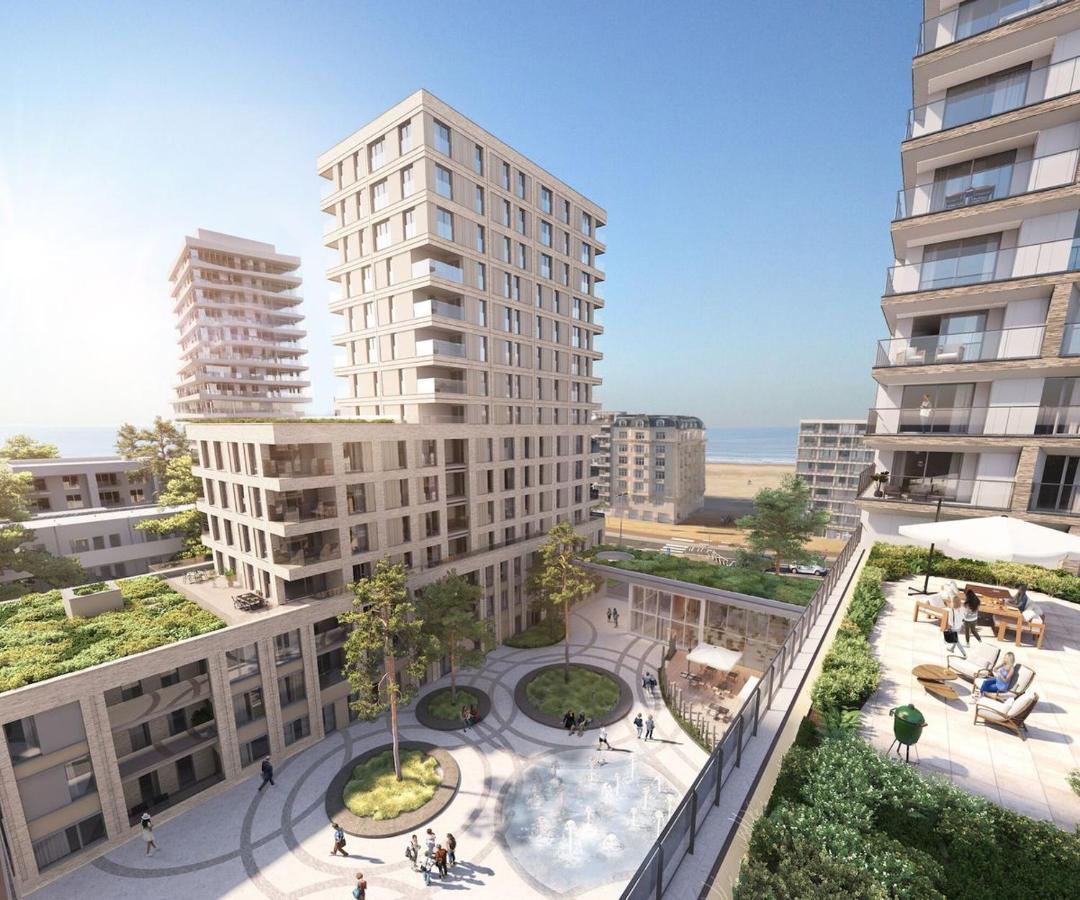 אוסטנדה Appartment Studio Sweet, Near The Sea מראה חיצוני תמונה