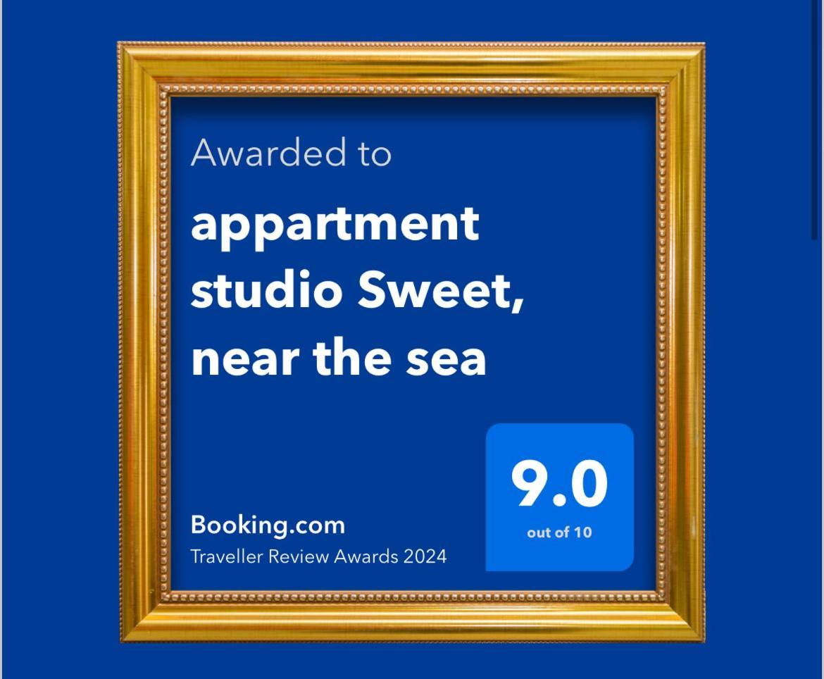 אוסטנדה Appartment Studio Sweet, Near The Sea מראה חיצוני תמונה
